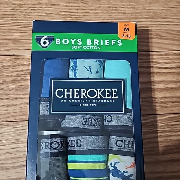 6 pack of Boys Briefs! BNIB! - Picture 2 of 4